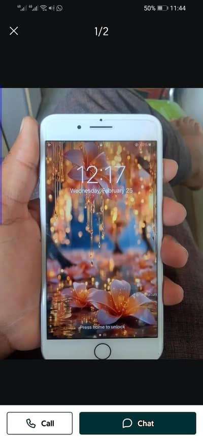 IPhone 7plus 32gb saaf condition