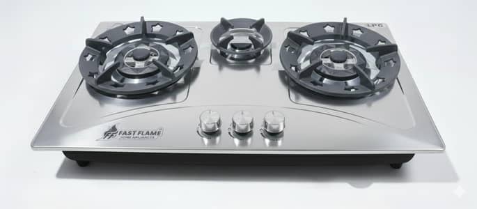 Fast Flame gas hob automatic