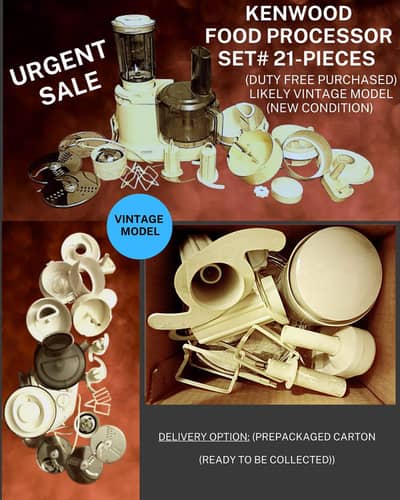 Kenwood food factory