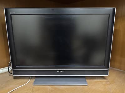 Sparingly used TV in good condition