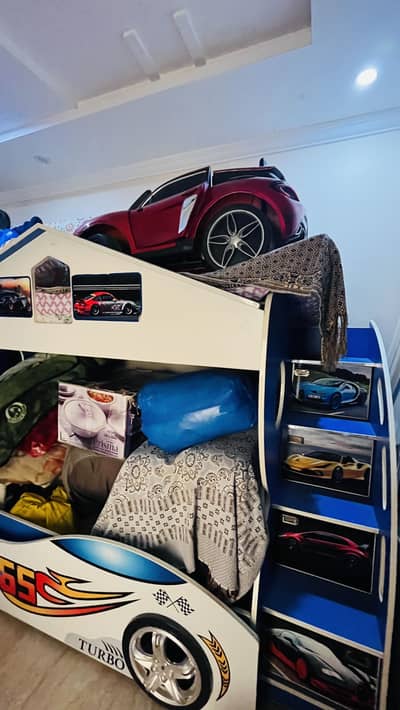 Double kids bed for sale