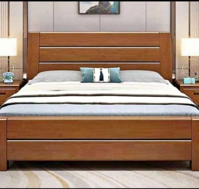 Double bed available in cheap price