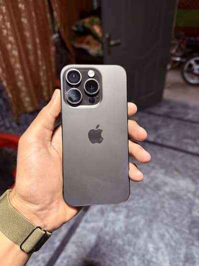 IPHONE 15 pro 128Gb jv