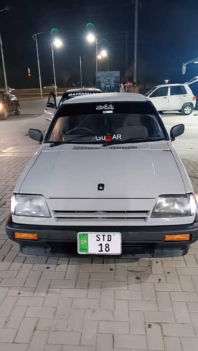 suzuki khyber 1988 model total restore car
