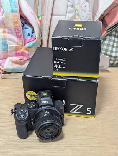 nikon z5