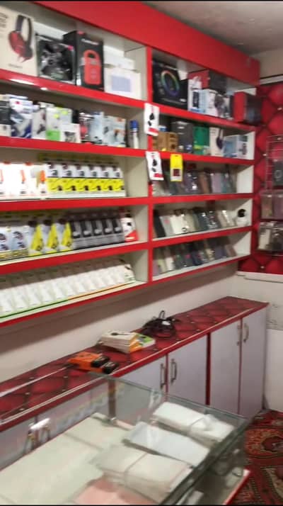 mobile asecries shop for sale  kanapul fizaya colony