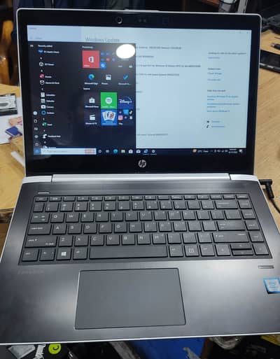 Hp Probook g5 8th Gen Quadcore Genuine 10/10 Slightly Installments