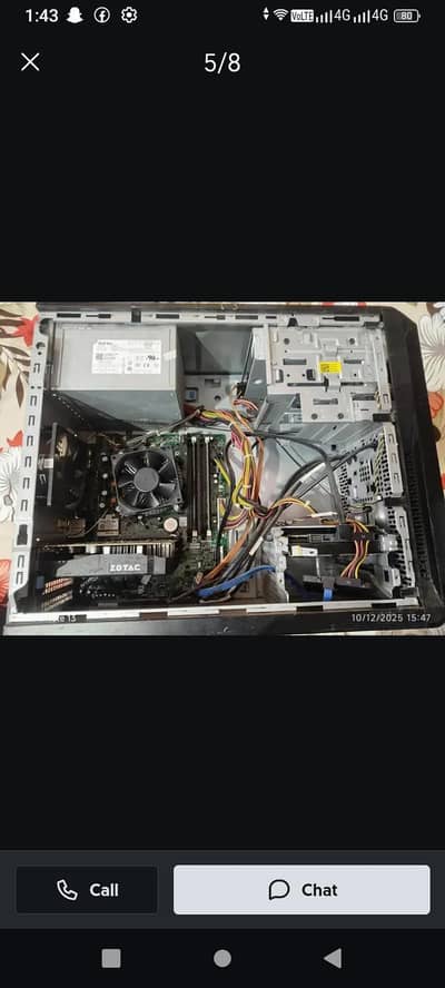 i5 3rd gen Gtx 1050Ti 4gb gaming pc for gta 5