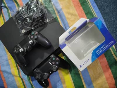 ps4 Slim 500gb with box