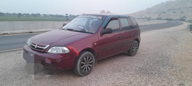 Suzuki Cultus VXR 2011