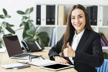 Female company secretary Required