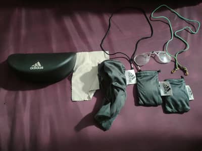 ADIDAS SUNGLASSES  (3-IN-1) Plus Vision supported kit.