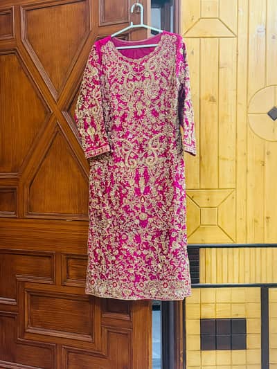 Bridal Lehanga barat dress