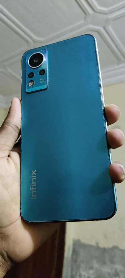 infinix Note 11 4/128 just panal glass crack only mobile