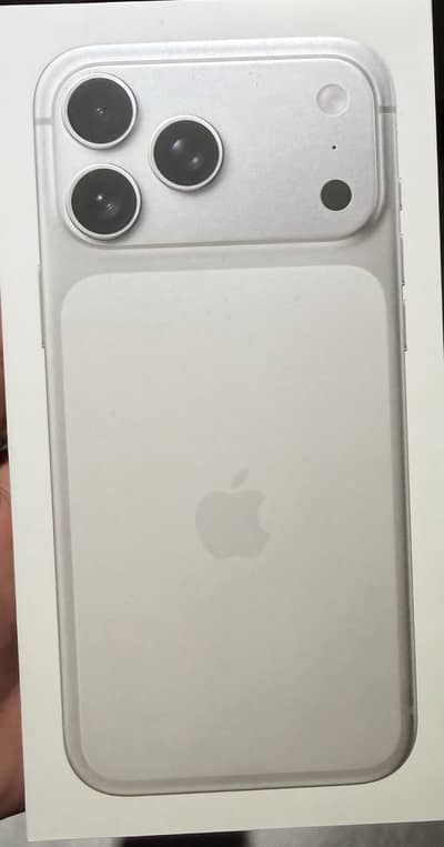 Brand New Box Pack Iphone 17 Pro Max Original