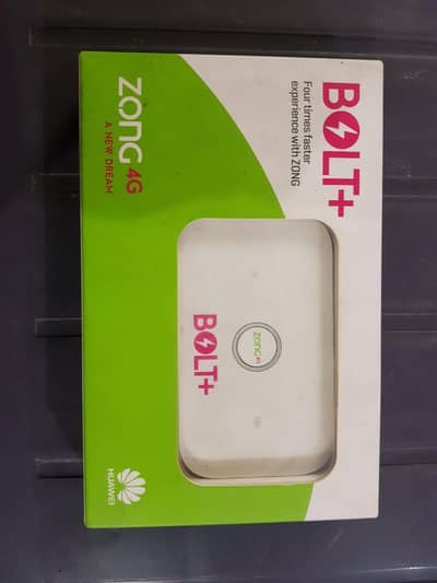 ZONG BOLT+ 4G