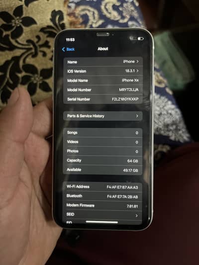 I phone xR 64gb