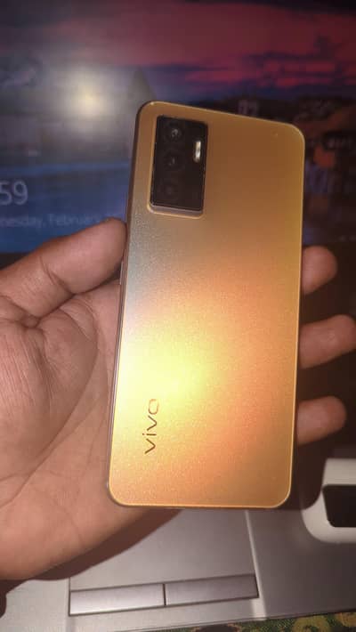 Vivo v23e ram 8+4=12 rom 256  PTA