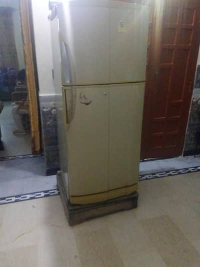 refrigerator and freezer