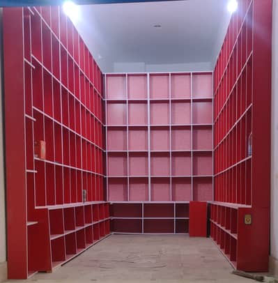 Shop Display Racks & Counter For Sale – Excellent Condition