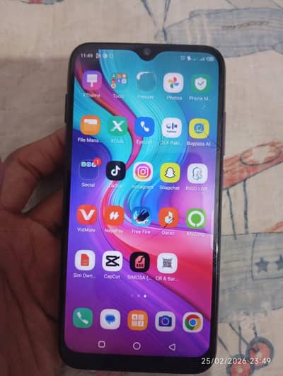 iinfinix S4 for sale hai 4/64. jis na Lena hai WhatsApp call03074940199