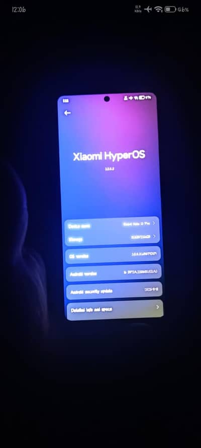 redmi note 13 pro (8/256) rate final no behes shukriya