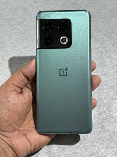 OnePlus 10 Pro – 12GB RAM / 256GB Storage (PTA Approved)  Green Color