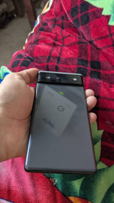 Google Pixel 6 256 GB black