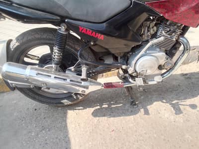 ybr esd original japanese chrome silencer for sale