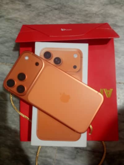 17 pro max jv 256 gb