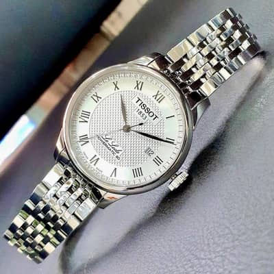 Tissot le locle powermatic 80-Two tone luxury automatic watch