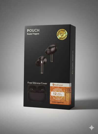 POUCH BUZZER MAGNET AIRPODS