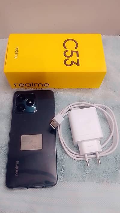 Realme C53. PTA aproved 9/2/3/1/2/5/3/9/5/7/7/4