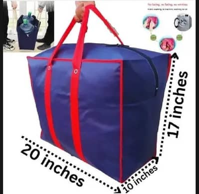 Blanket and clothes use bag