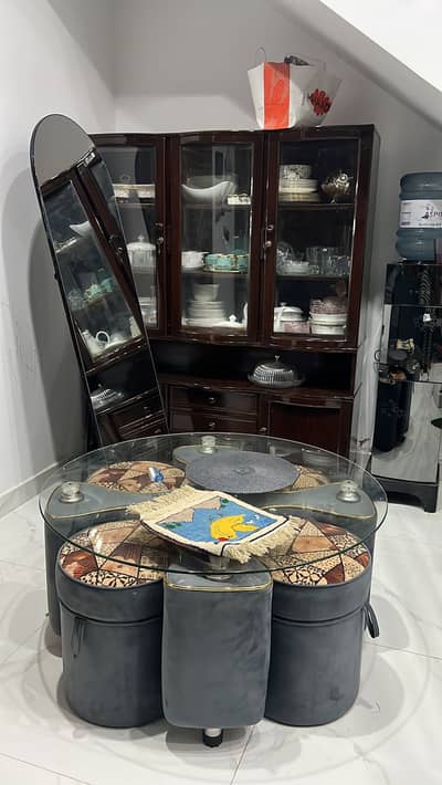 Slightly used dining table