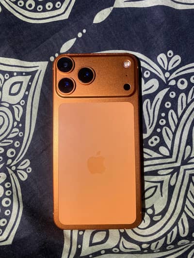 I phone  X smax converted to 17 pro max