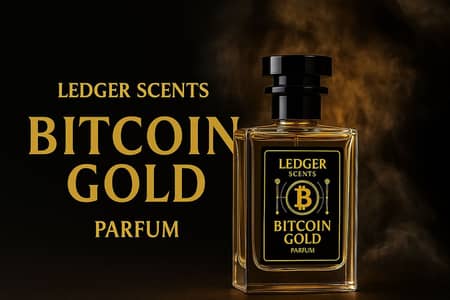 Bitcoin Gold Perfume