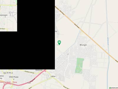 Prominently-Located Commercial Plot Available In DHA Phase 8 - CCA 1 For sale