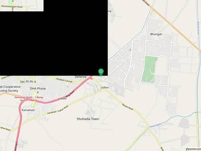 DHA PHASE 6 COMMERCIAL 89-90 ONLY ONE PAIR IN PHASE 6 FACIN DOLMEN MALL