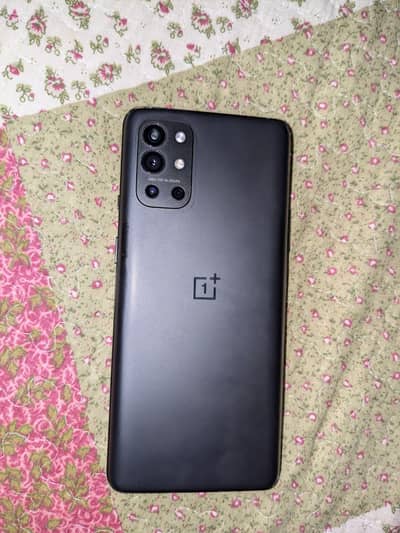 Oneplus 9R, 10/10, PTA Approved(Dual), 12/256 GB