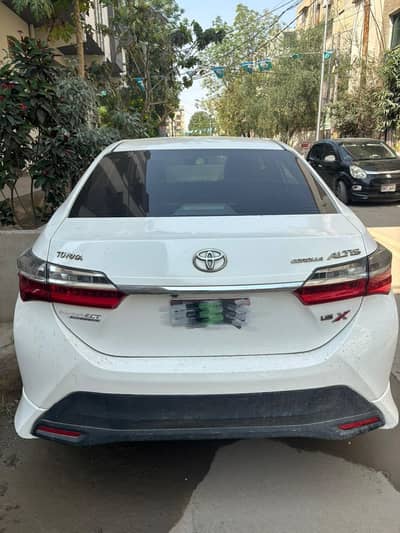 corolla altis 1.6 2018