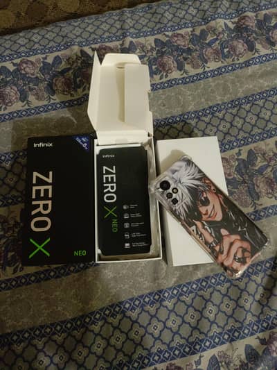 infinix Zero X Neo 8GB 128GB no exchange