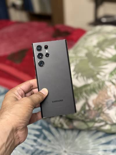 Samsung S22 Ultra Pta Approved Life Time duil Sim