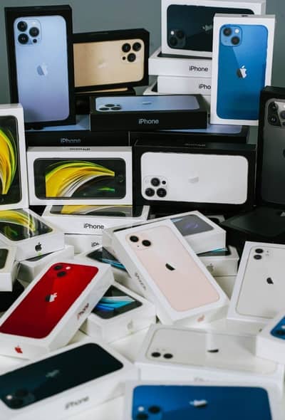 IPHONE/SAMSUNG ALL MODEL BOXES IMEI MATCHED