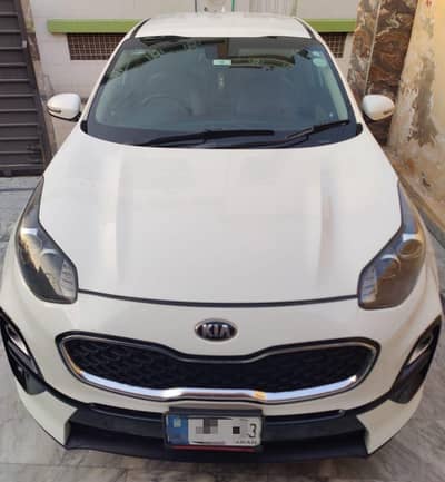 KIA SPORTAGE ALPHA 2021 MODEL