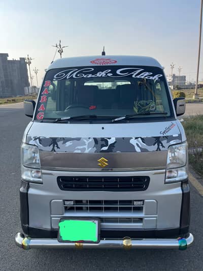 Suzuki Every 14 17 ki important