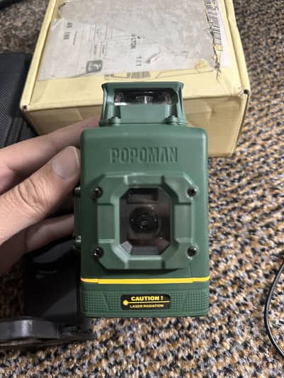 Germany imported Popoman Laser level for sale 03198614614