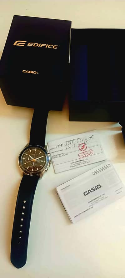 Casio Edifice EFR-526L-2CLUDF – Original Mens Watch (For Sale)