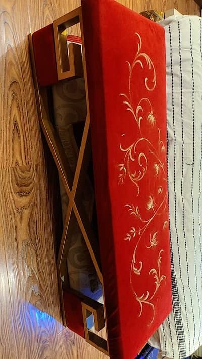 red and golden colour