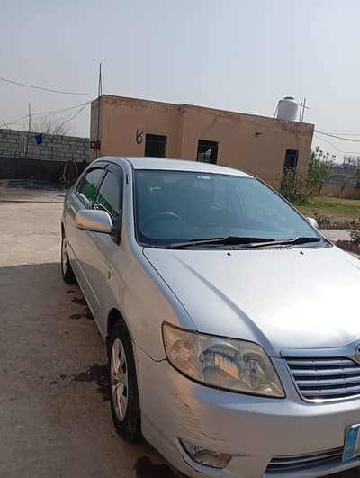Corolla X Japani 2006 Model 2012 Registration Urgent For Sale